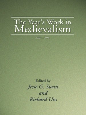cover image of The Year's Work in Medievalism, 2002